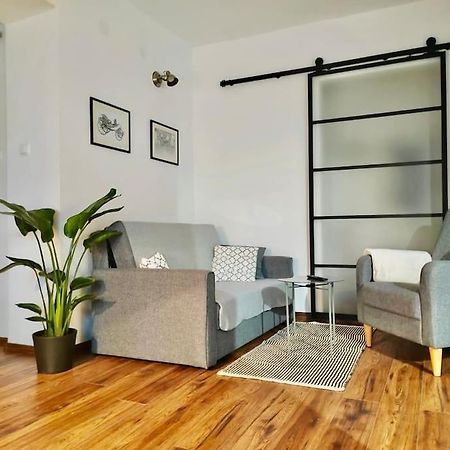 Loft W Starej Wozowni Lägenhet Krynica-Zdrój Exteriör bild