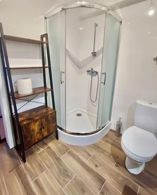 Loft W Starej Wozowni Lägenhet Krynica-Zdrój Exteriör bild