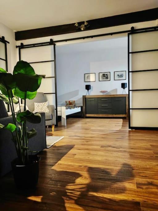Loft W Starej Wozowni Lägenhet Krynica-Zdrój Exteriör bild
