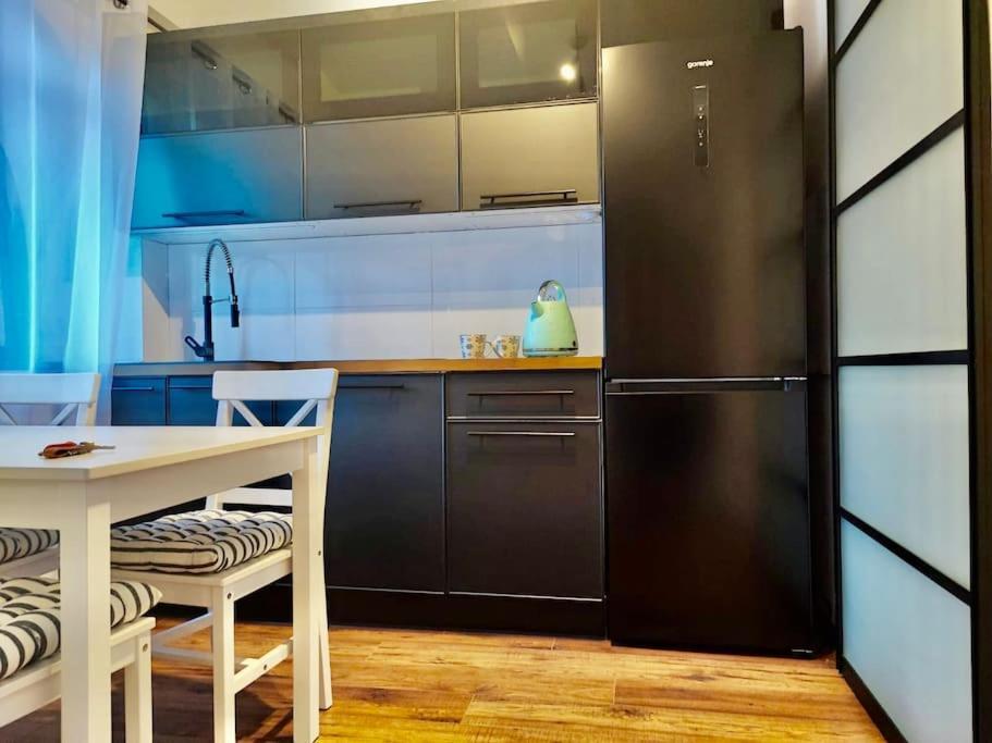 Loft W Starej Wozowni Lägenhet Krynica-Zdrój Exteriör bild