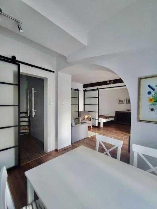 Loft W Starej Wozowni Lägenhet Krynica-Zdrój Exteriör bild