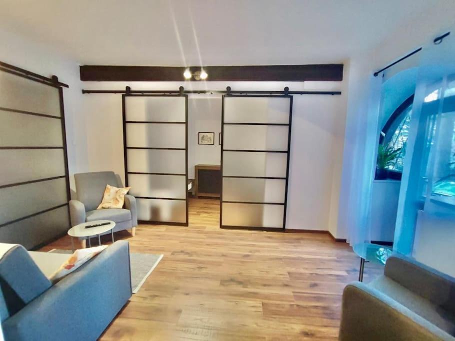 Loft W Starej Wozowni Lägenhet Krynica-Zdrój Exteriör bild